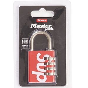 Supreme Master lock (red) SS19 BRAND NEW